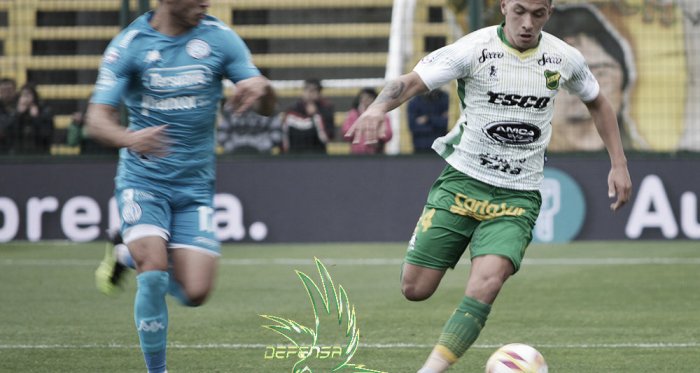 Lisandro Martínez. Foto: Defensa Pasión.