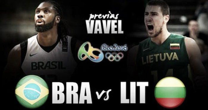 Brasil-Lituania: los anfitriones buscan brillar en su debut