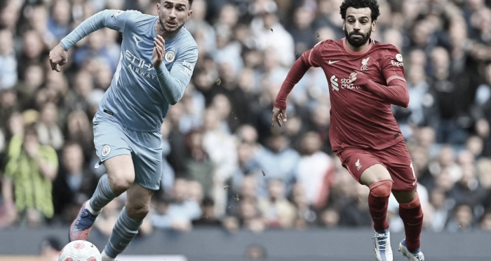 Manchester City vs Liverpool, la pelea que duró hasta la última fecha