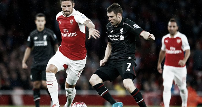 Resultado Liverpool - Arsenal en Premier 2015: oda al fútbol en Anfield (3-3)