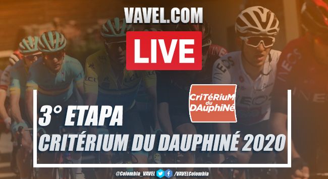 Resumen etapa 3 del Critérium du Dauphiné entre Corenc y Saint-Martin-de-Belleville