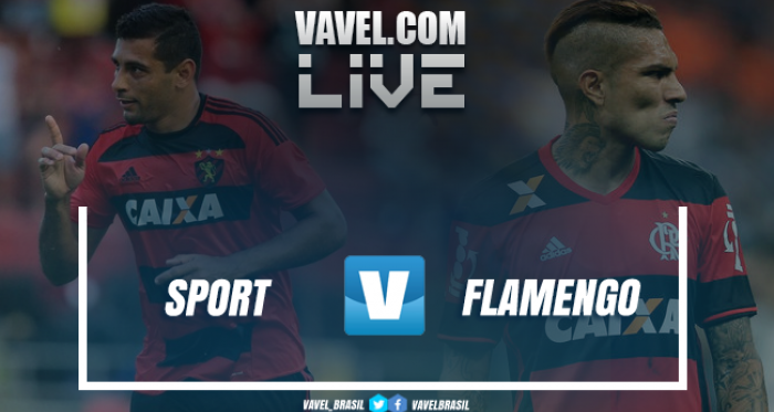 Resultado Sport x Flamengo (0x1)