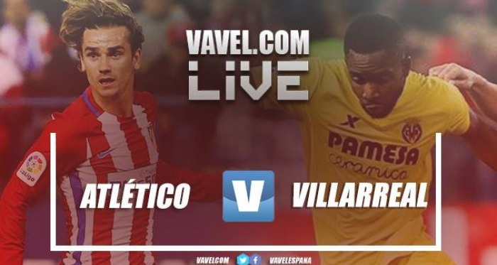 Resumen Atlético de Madrid 1-1 Villarreal en La Liga 2017