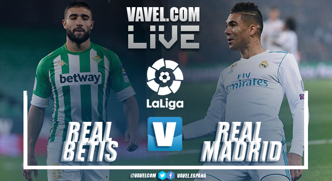 Resumen Real Betis 0-1 Real Madrid en la LaLiga 2021