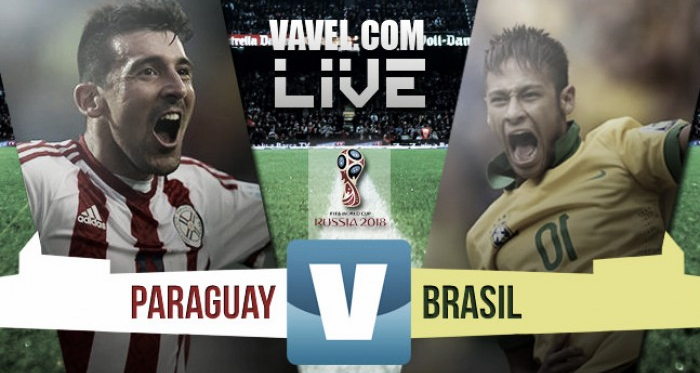 Resultado Paraguay - Brasil en Eliminatorias Mundial Rusia 2018 (2-2): 10 minutos fatídicos acaban con la albirroja