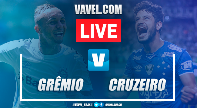 Gols e melhores momentos Grêmio 2x0 Cruzeiro pelo Brasileirão
