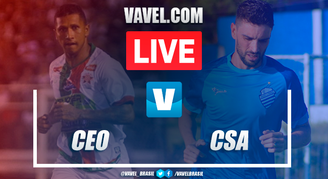 Gol e melhores momentos CEO x CSA pelo Campeonato Alagoano 2020 (0-1)