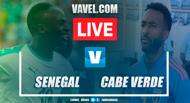 Goals and Highlights: Senegal 2-0 Cape Verde in Friendly Match 2021