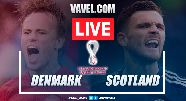 Goals and Highlights: Denmark 2-0 Scotland in European Qualifiers