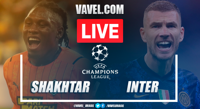 Shakhtar Donetsk x Internazionale AO VIVO: onde assistir jogo em tempo real pela Champions League