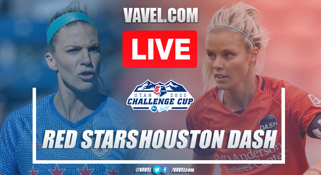 As it happened: The Houston Dash beat the Chicago Red Stars to the NWSL Challenge Cup