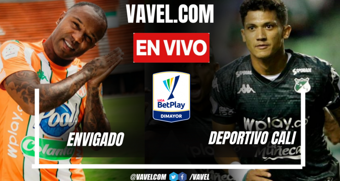 Resumen y goles Envigado (1-0) vs Cali en Liga Betplay