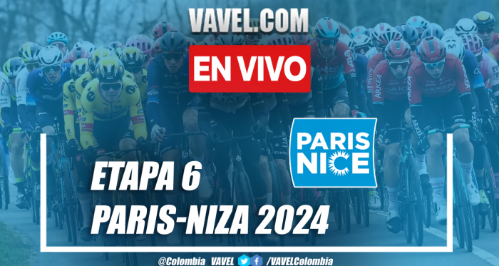 Resumen y mejores momentos: etapa 6 París - Niza 2024 entre Sisteron y La Colle-Sur-Loup