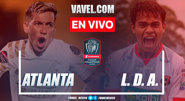 Gol y resumen: Atlanta 1-0 Alajuelense en Octavos de Final de Vuelta de la Concachampions 2021