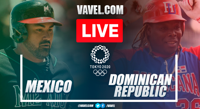 Run and highlights: Mexico 0-1 Dominican Republic in Baseball Olympic Games 2020