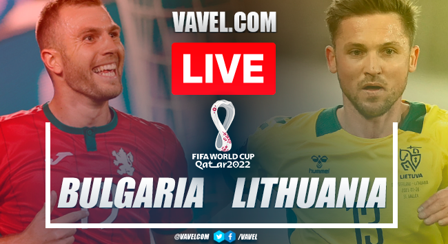 Goal and highlights: Bulgaria 1-0 Lithuania in 2022 World Cup Qualifiers