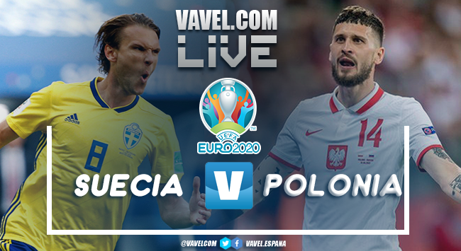Polonia vs Suecia en vivo y en directo online en Eurocopa 2020