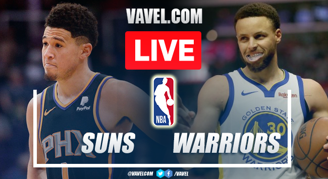 Warrios vs Suns LIVE: Score Updates (54-56)