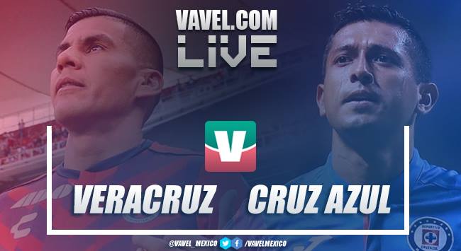 Resultado y goles del partido Veracruz 1-1 Cruz Azul 
