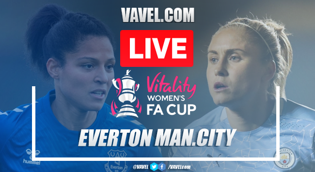 As it happened: Manchester City win the 2019/20 Women's FA Cup against Everton