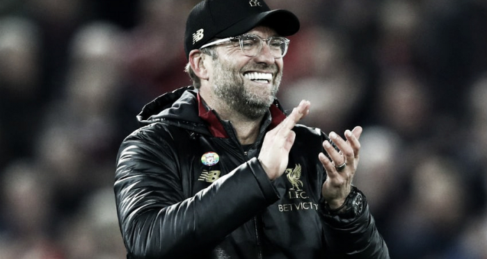 Jürgen Klopp tras la victoria de su equipo | Fotografía: Liverpool
