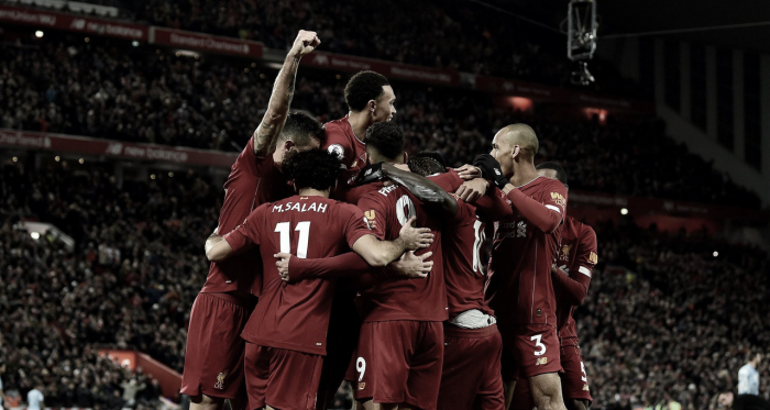 Un Liverpool ultracompetitivo vence al Manchester City 