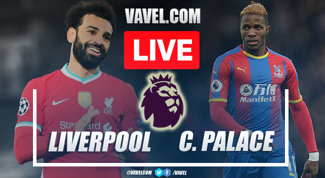Liverpool vs Crystal Palace: Live Stream, How to Watch on TV and Score Updates in Premier League