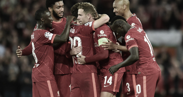 Liverpool y otra remontada ante Milan