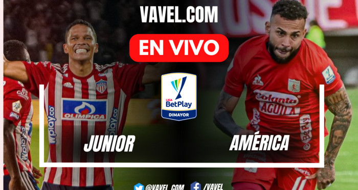 Junior vs América EN VIVO, ¿cómo ver transmisión TV en Liga BetPlay?