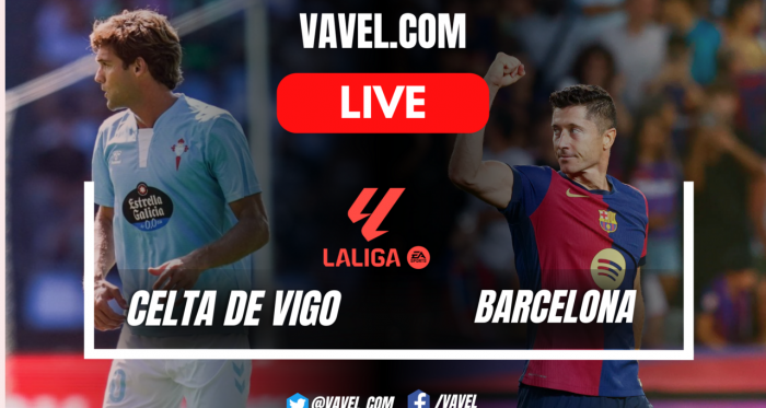 Goals and summary of the Celta de Vigo 2-2 Barcelona in La Liga Match 