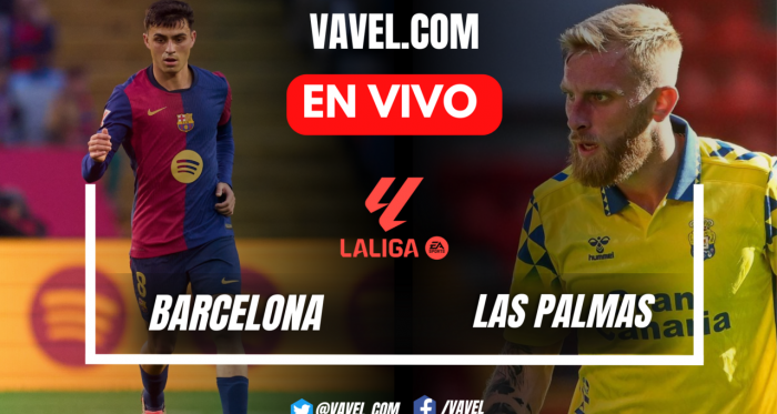 Goles del Barcelona 1-2 Las Palmas en LaLiga