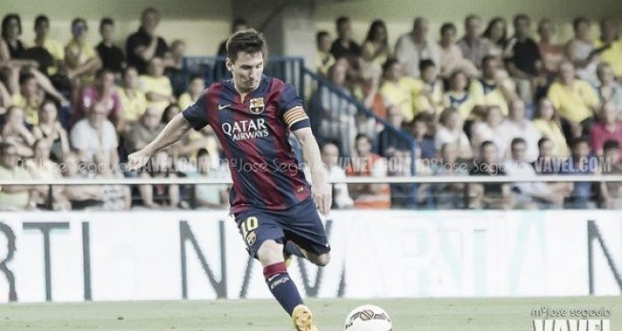 Leo Messi, la amenaza ante el Celta de Vigo