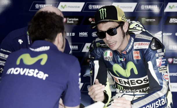 Valentino Rossi: &quot;No he sido lo suficientemente fuerte para pelear con Jorge y Marc&quot;