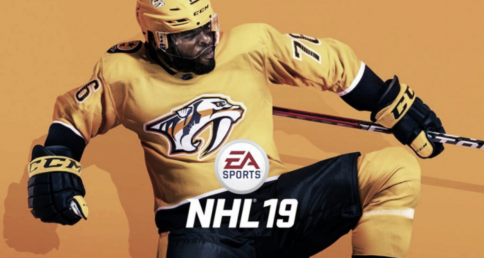 Portada del videojuego | Fuente: NHL