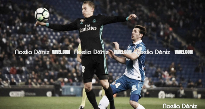 Llorente durante un partido ante el Espanyol / Foto: Noelia Deniz (Vavel)