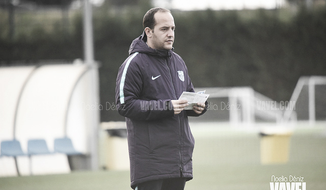 Foto de archivo de Lluís Cortés durante un entrenamiento. FOTO: Noelia Déniz