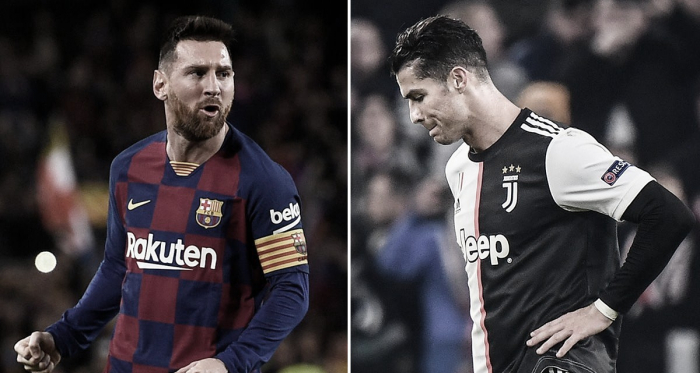 Pela primeira vez desde 2004-05, Messi e Cristiano Ronaldo ficam fora das semifinais de Champions