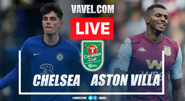 Goals and Highlights: Chelsea FC (4)1-1(3) Aston Villa in Carabao Cup 2021