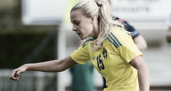 The Swedish defender will look to push Orlando to an NWSL Championship | Source: uefa.com