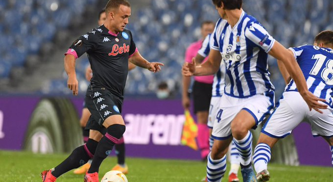 Politano regala i tre punti al Napoli, la Real Sociedad si arrende