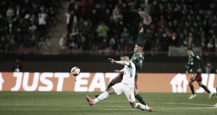 Lokomotiv e Olympique empatam na estreia pela Liga Europa