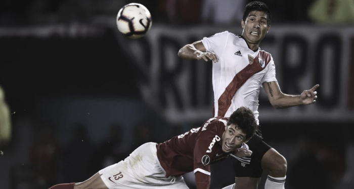 El zaguero apenas jugó 16 partidos en tres años en el equipo de Marcelo Gallardo (Foto: Getty)