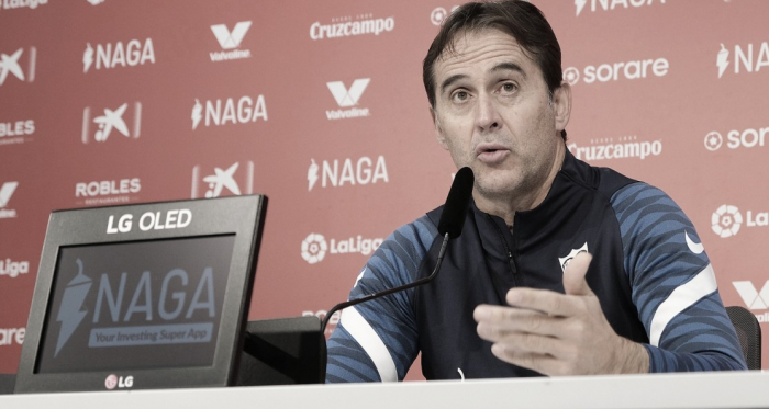 Lopetegui: "Hay que reflexionar si se podría haber hecho más por defender la competición"