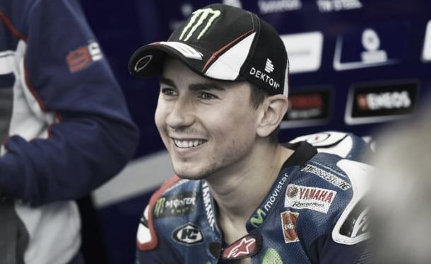 Jorge Lorenzo: &quot;No será fácil ganar. Marc y Honda son un tándem muy fuerte&quot;