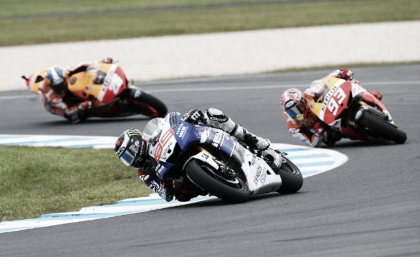 Jorge Lorenzo no encuentra rival en Motegi