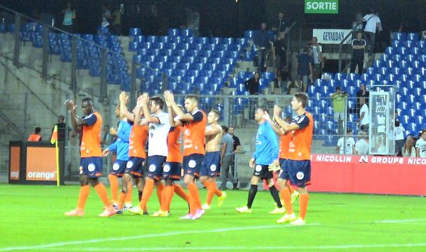 Les buts du MHSC depuis le début de la saison