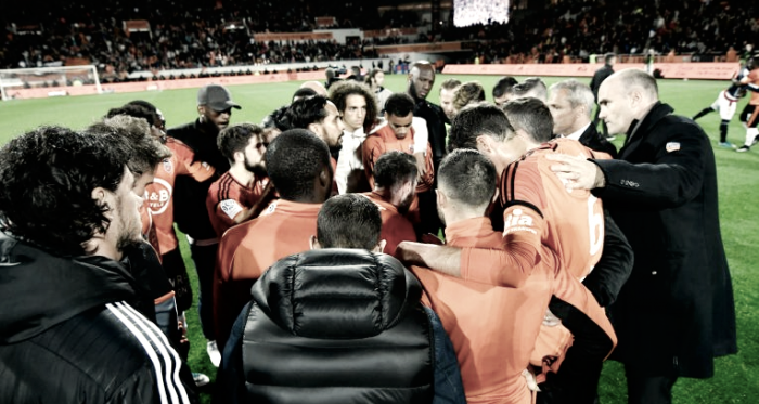 Resumen Troyes 2-1 Lorient en Playoff Ligue 1: la clase de Nivet decide un ajustado duelo