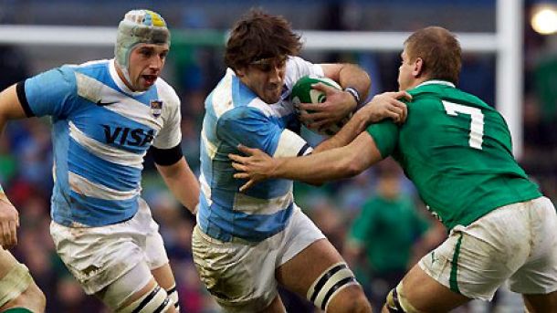 Plantel confirmado de Los Pumas para la ventana de junio