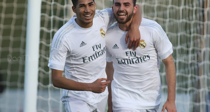 Mayoral mete al Real Madrid Juvenil A en cuartos de final