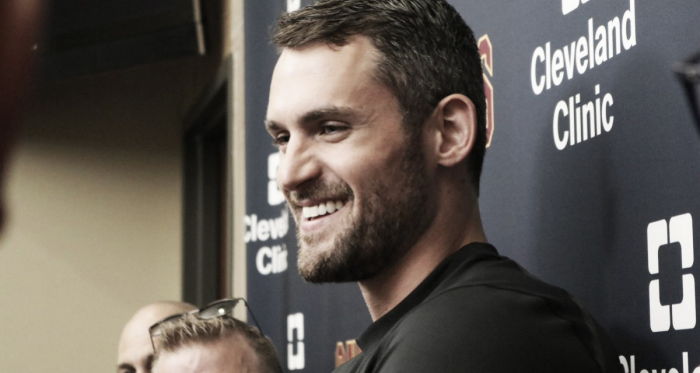 NBA - Love is all you need: i Cleveland Cavaliers blindano il beach boy - Twitter